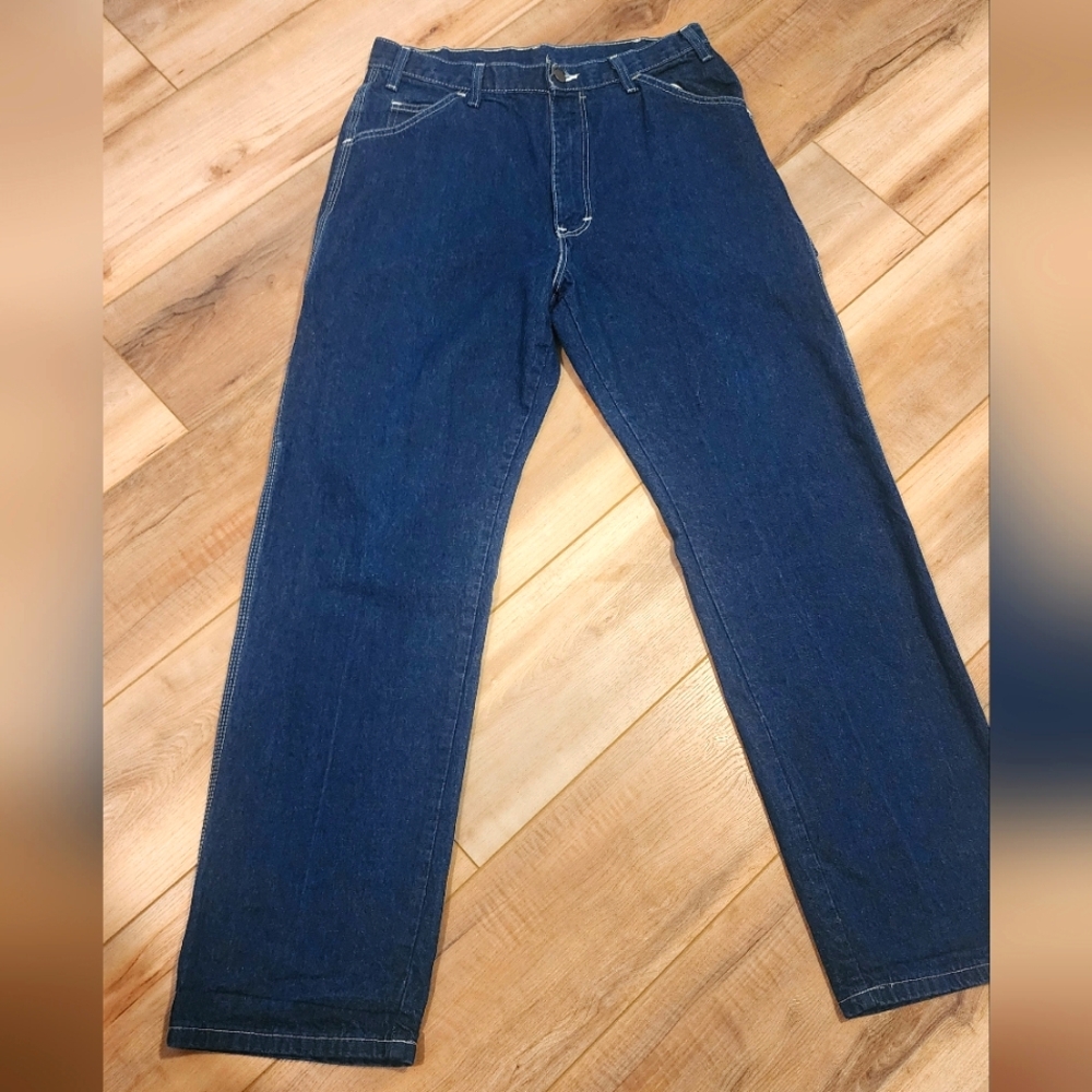 Dickies 34x32  Men's Blue Jeans
